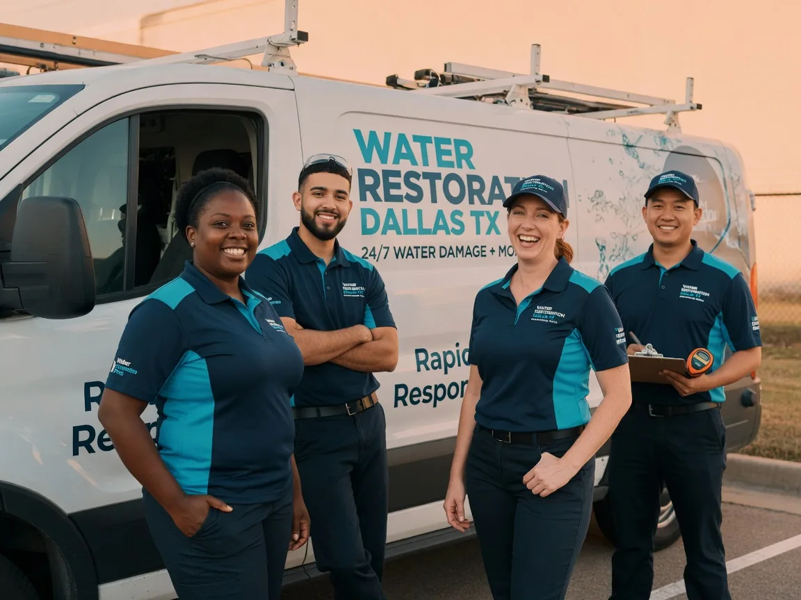 Emergency Water Damage Restoration company in Gainesville, TX
